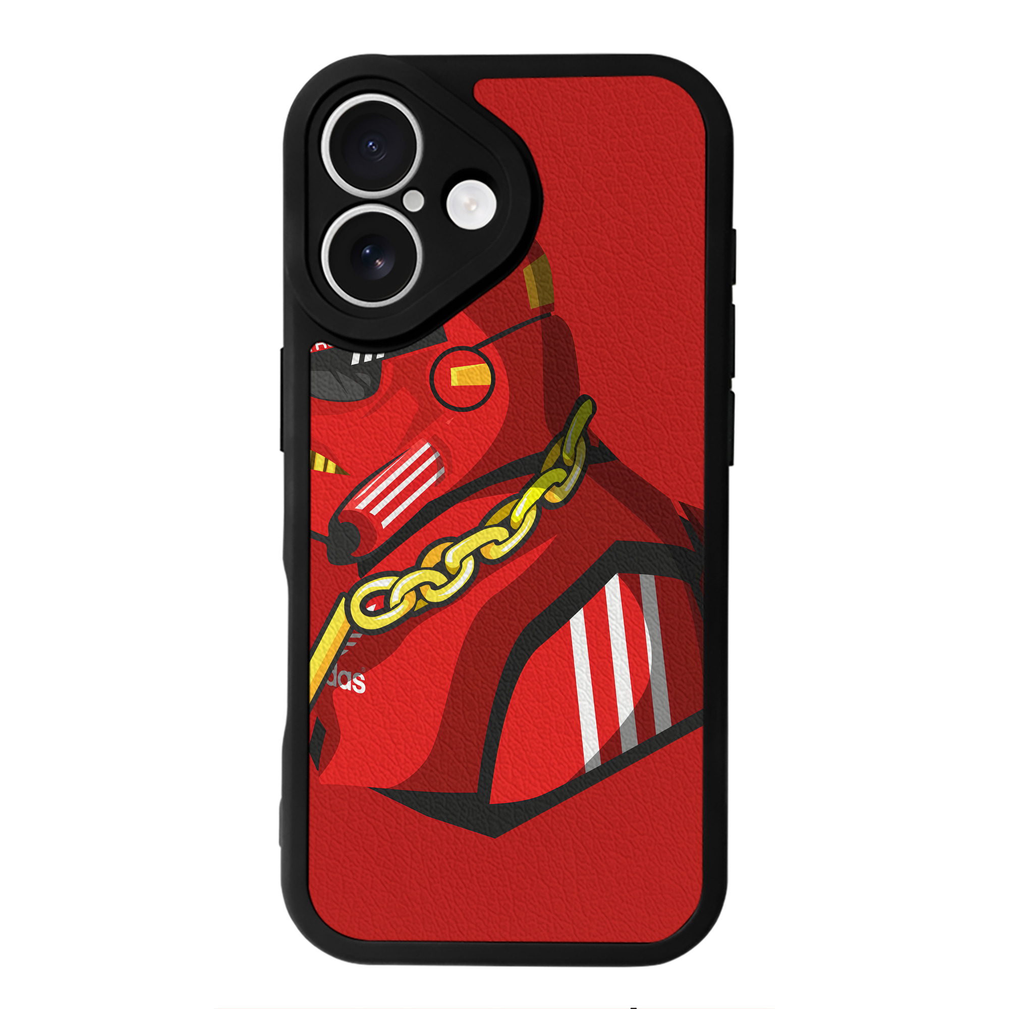 （画像用） スター・ウォーズ Star Wars 【iPhone 16シリーズ対応】シリコンスマホケース（レザー調） 材質：シリコン